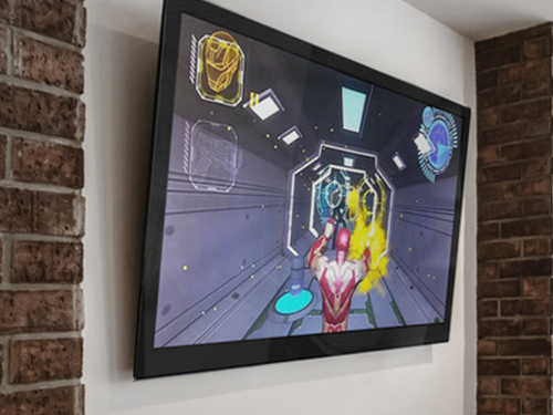 Ironman Kinect Game