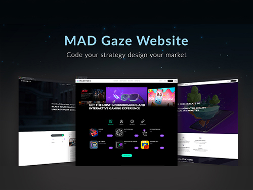 MAD Gaze Function Website