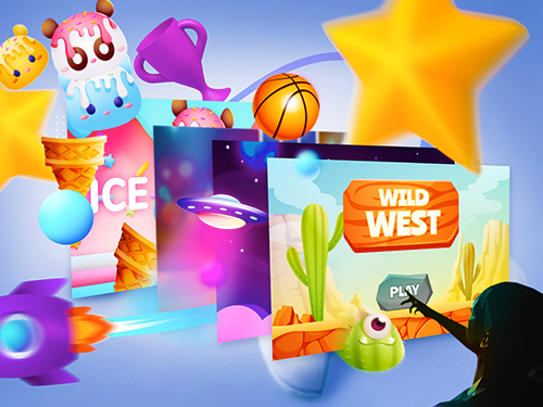 MAD Gaze Mini Game