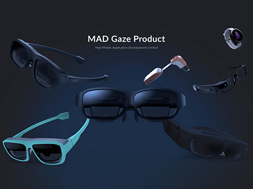 MAD Gaze Products Website